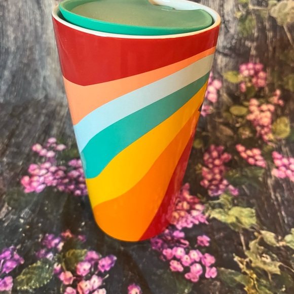 Starbucks 2020 Pride Siren Rainbow Target Exclusive Ceramic Tumbler 12 oz - Picture 5 of 8